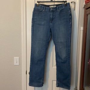 Levi’s 525 perfect Waist Straight Leg Jeans Sz 12